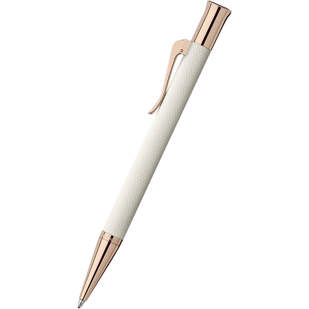 Graf Von Faber-Castell Guilloche Ballpoint Pen - Champagne Blush-Pen Boutique Ltd