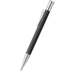 Graf Von Faber-Castell Guilloche Black Ballpoint Pen-Pen Boutique Ltd