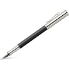 Graf Von Faber-Castell Guilloche Black Fountain Pen-Pen Boutique Ltd