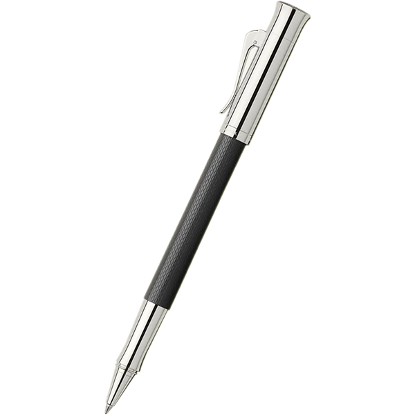 Graf Von Faber-Castell Guilloche Black Rollerball Pen-Pen Boutique Ltd