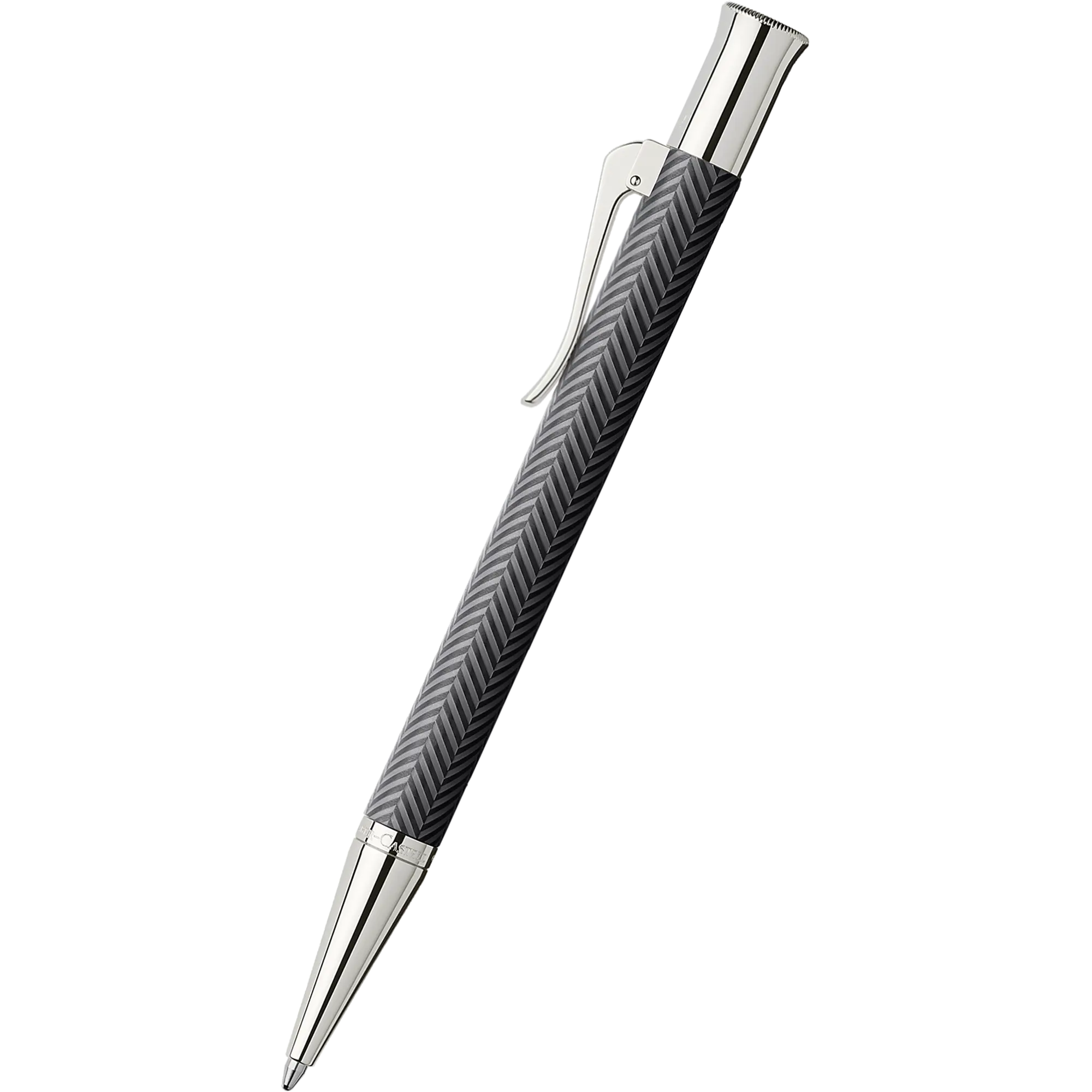 Graf Von Faber-Castell Guilloche Cisele Ballpoint Pen-Pen Boutique Ltd