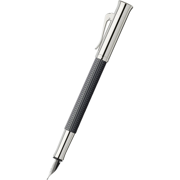 Graf Von Faber-Castell Guilloche Cisele Fountain Pen-Pen Boutique Ltd