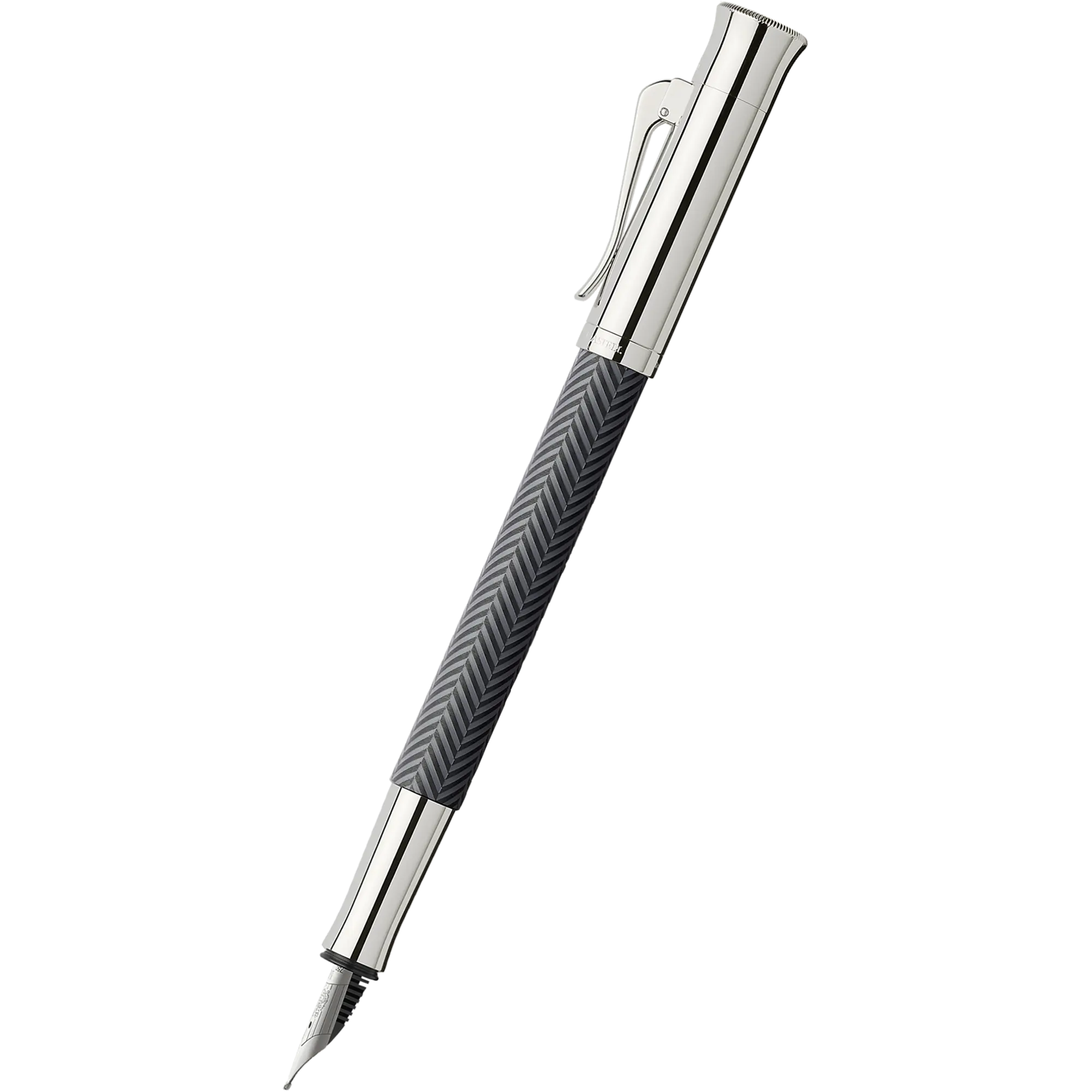Graf Von Faber-Castell Guilloche Cisele Fountain Pen-Pen Boutique Ltd