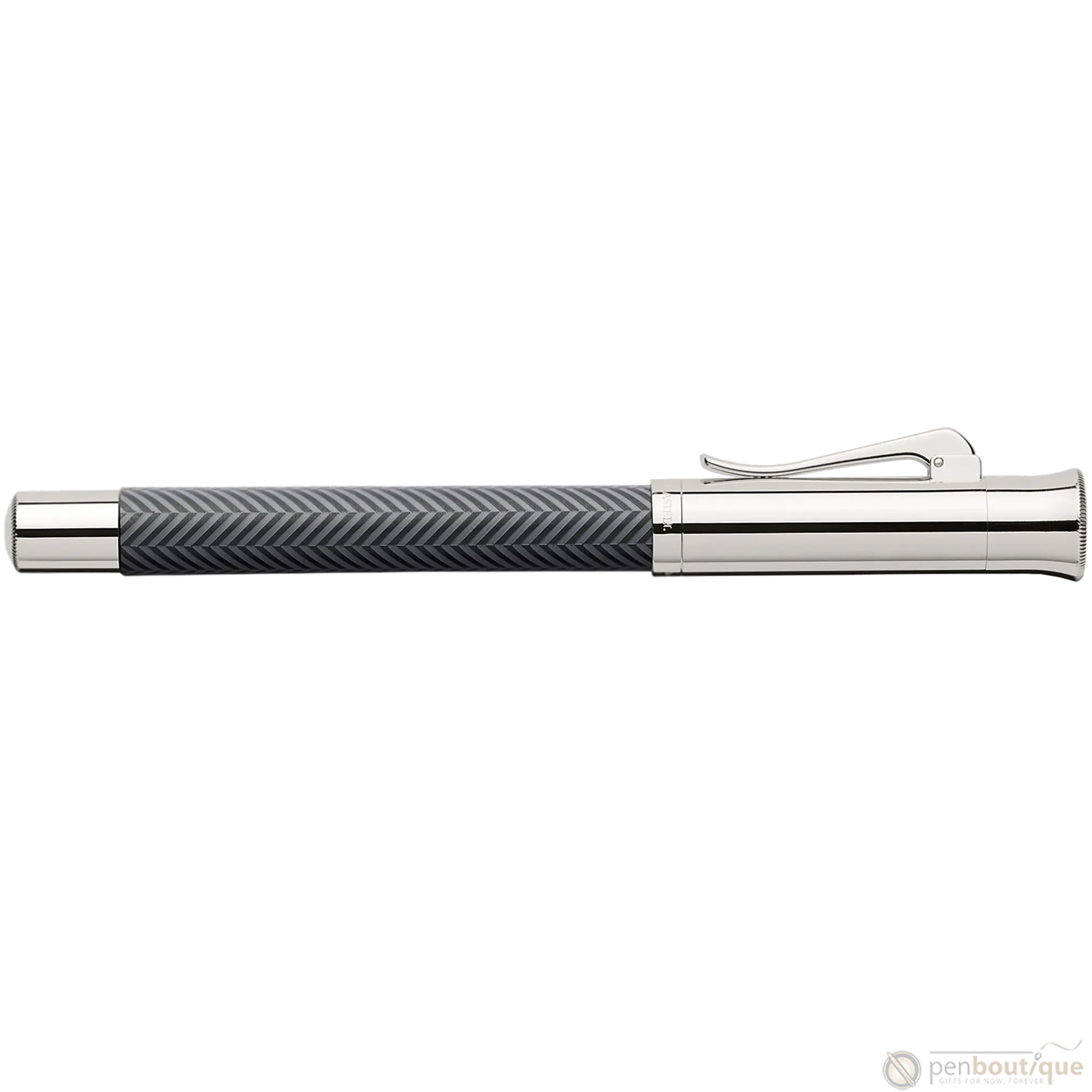 Graf Von Faber-Castell Guilloche Cisele Fountain Pen-Pen Boutique Ltd