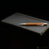 Graf Von Faber-Castell Guilloche Cognac Ballpoint Pen-Pen Boutique Ltd