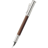 Graf Von Faber-Castell Guilloche Cognac Fountain Pen-Pen Boutique Ltd