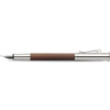 Graf Von Faber-Castell Guilloche Cognac Fountain Pen-Pen Boutique Ltd
