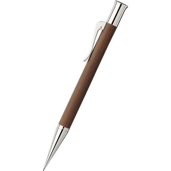 Graf Von Faber-Castell Guilloche Cognac Mechanical Pencil-Pen Boutique Ltd