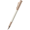 Graf Von Faber-Castell Guilloche Fountain Pen - Champagne Blush-Pen Boutique Ltd
