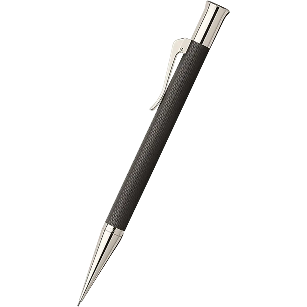 Graf Von Faber-Castell Guilloche Pencil Black-Pen Boutique Ltd
