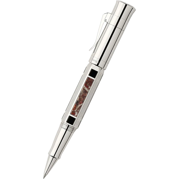 Graf Von Faber-Castell Pen of the Year 2014 Platinum Rollerball Pen-Pen Boutique Ltd