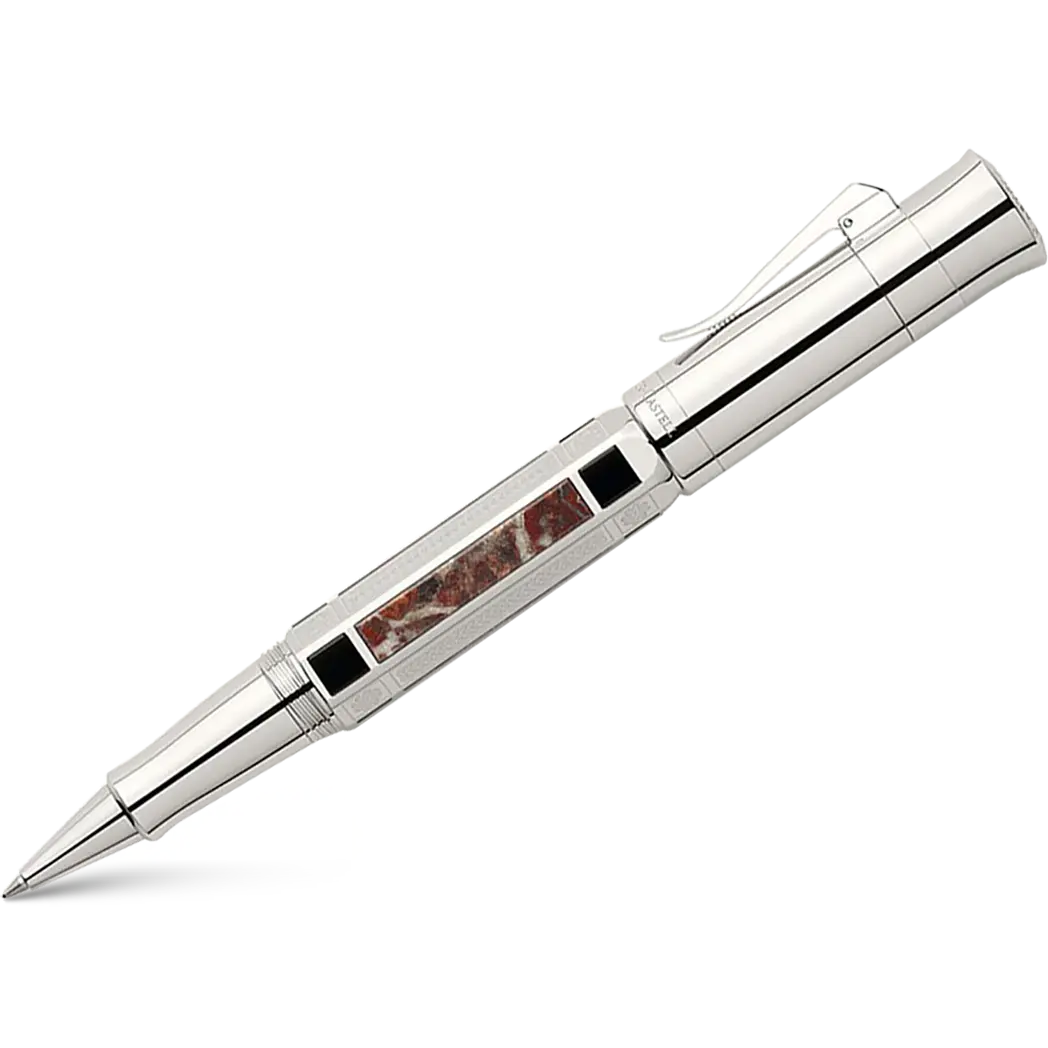 Graf Von Faber-Castell Pen of the Year 2014 Platinum Rollerball Pen-Pen Boutique Ltd