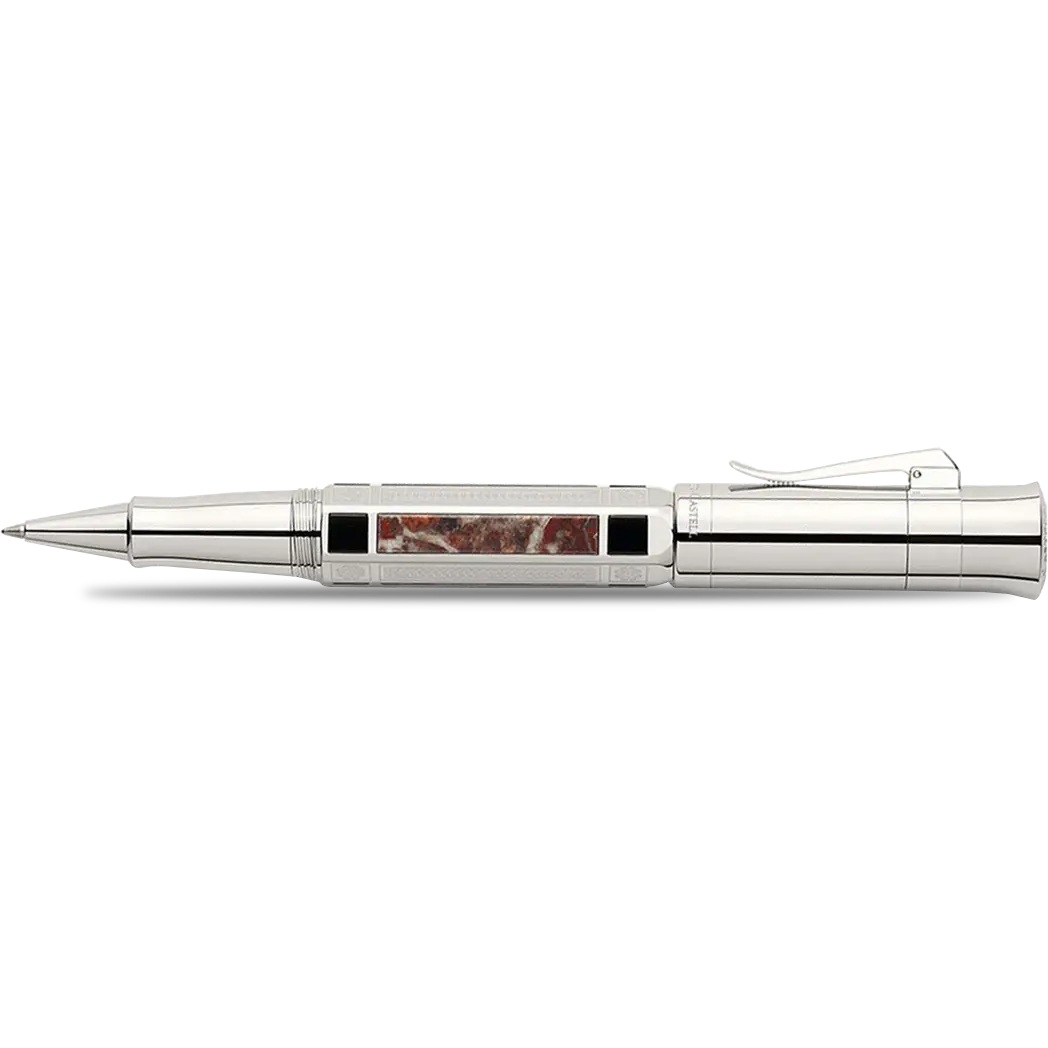 Graf Von Faber-Castell Pen of the Year 2014 Platinum Rollerball Pen-Pen Boutique Ltd