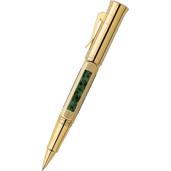 Graf Von Faber-Castell Pen of the Year 2015 Gold Rollerball Pen-Pen Boutique Ltd