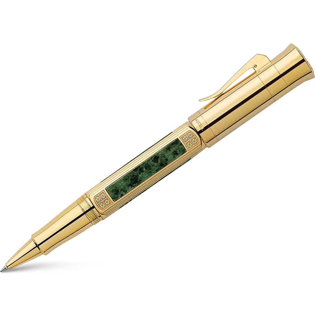 Graf Von Faber-Castell Pen of the Year 2015 Gold Rollerball Pen-Pen Boutique Ltd