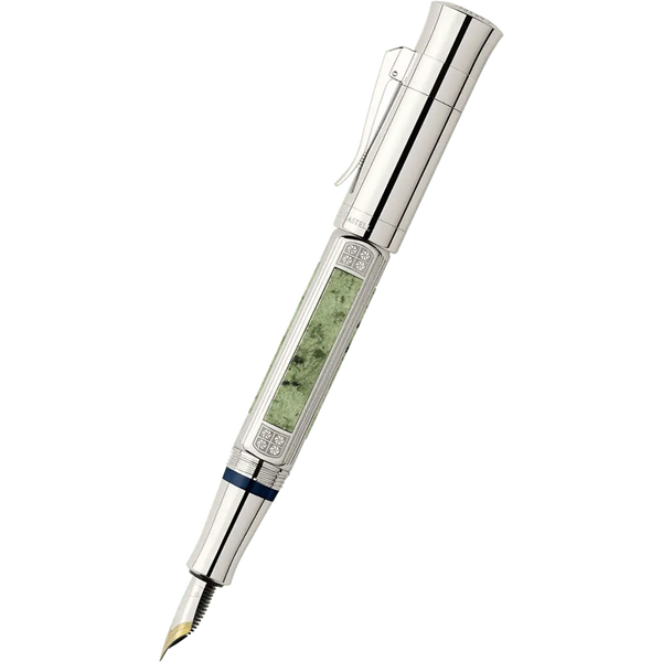Graf Von Faber-Castell Pen of the Year 2015 Platinum Fountain Pen-Pen Boutique Ltd