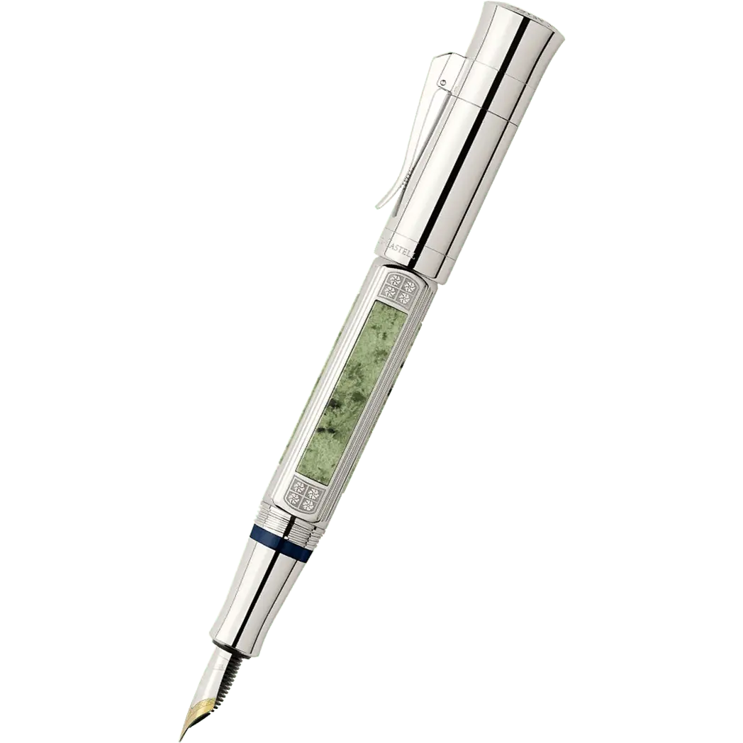 Graf Von Faber-Castell Pen of the Year 2015 Platinum Fountain Pen-Pen Boutique Ltd