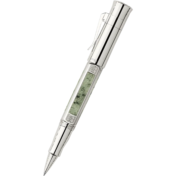 Graf Von Faber-Castell Pen of the Year 2015 Platinum Rollerball Pen-Pen Boutique Ltd