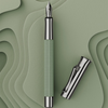 Graf Von Faber-Castell Perfect Pen - Guilloche Sage Green - Fountain pen-Pen Boutique Ltd