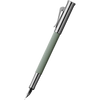 Graf Von Faber-Castell Perfect Pen - Guilloche Sage Green - Fountain pen-Pen Boutique Ltd