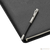 Graf Von Faber-Castell Perfect Pencil, Platinum Plated Cap, Black-Pen Boutique Ltd