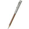 Graf Von Faber-Castell Perfect Pencil, Platinum Plated Cap, Brown-Pen Boutique Ltd