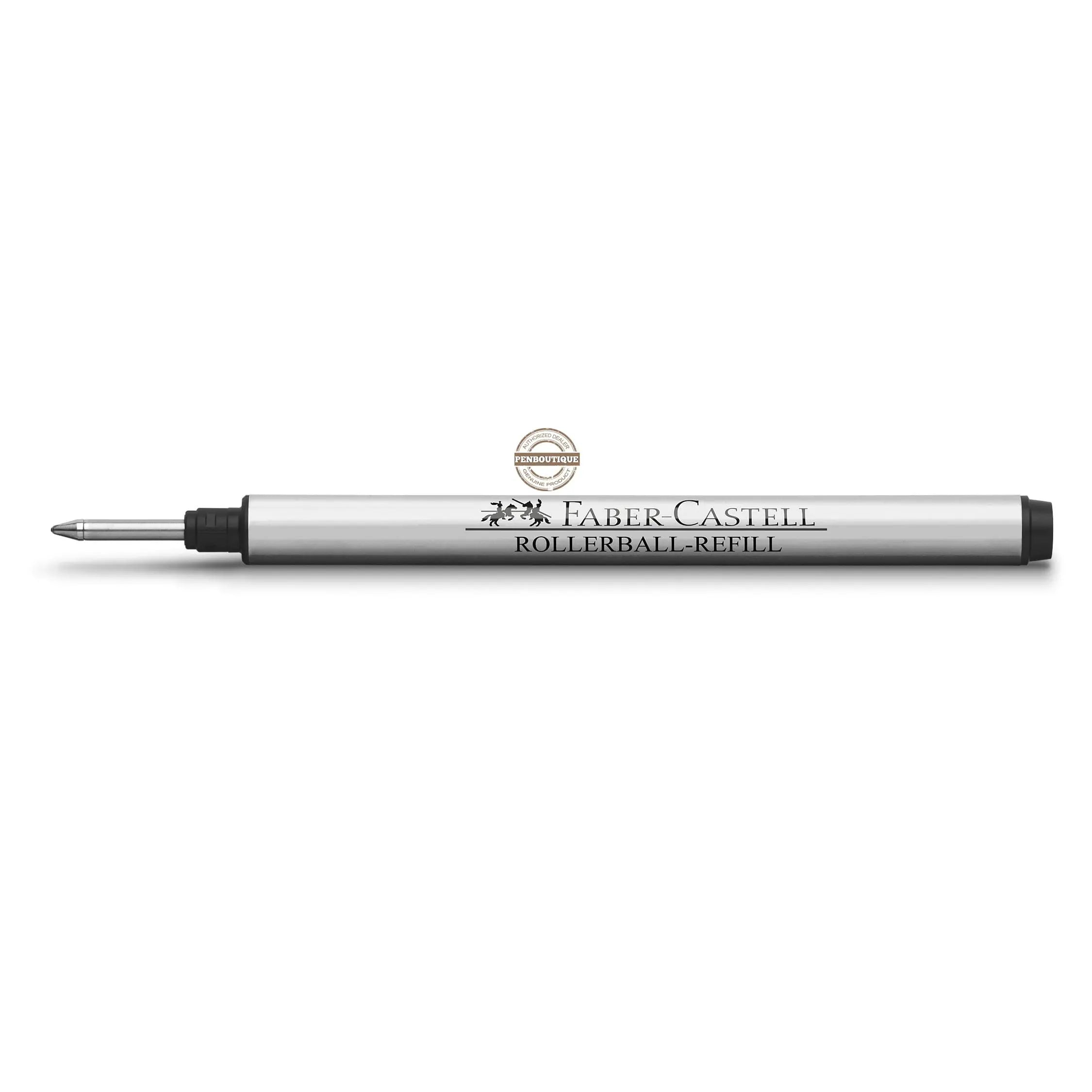 Graf Von Faber-Castell Rollerball Refill - Magnum Black-Pen Boutique Ltd