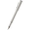 Graf Von Faber-Castell Sterling Silver Classic Fountain Pen-Pen Boutique Ltd