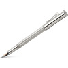 Graf Von Faber-Castell Sterling Silver Classic Fountain Pen-Pen Boutique Ltd