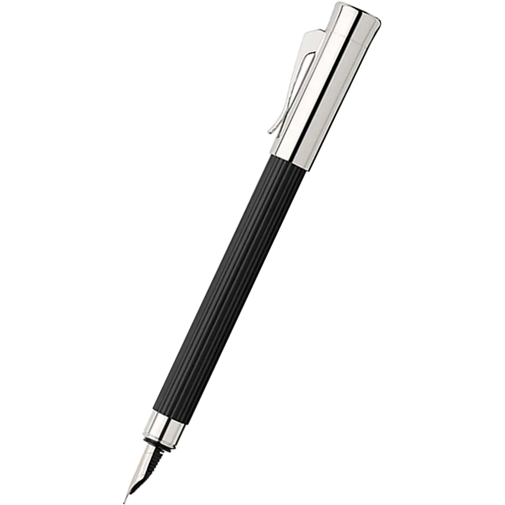 Graf Von Faber-Castell Tamitio Black Fountain Pen-Pen Boutique Ltd