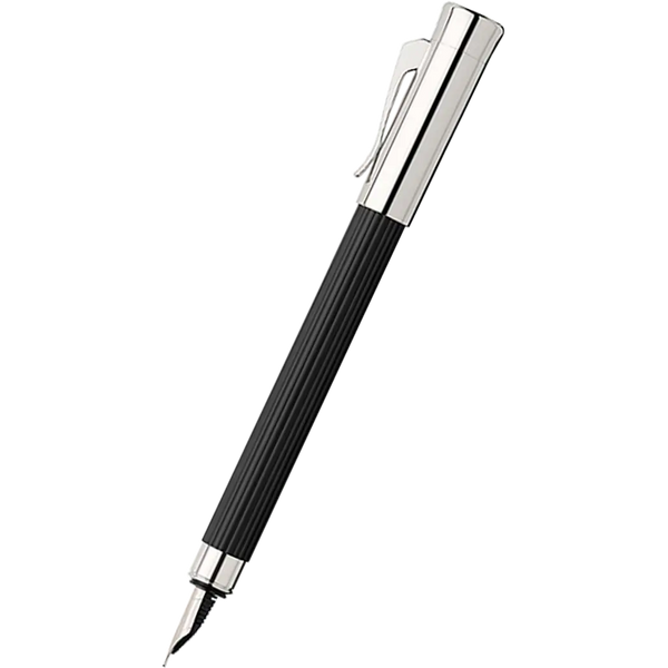 Graf Von Faber-Castell Tamitio Black Fountain Pen-Pen Boutique Ltd