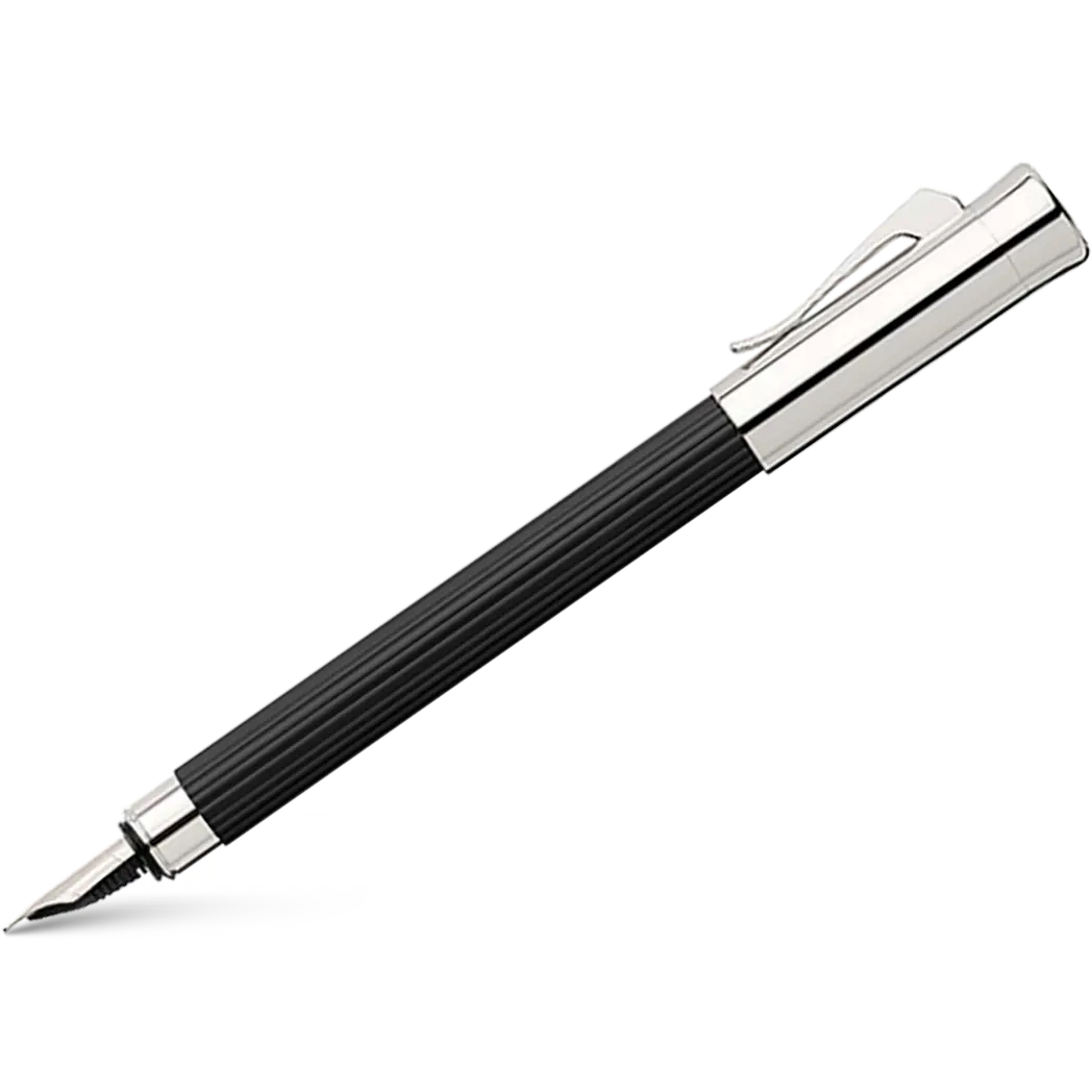 Graf Von Faber-Castell Tamitio Black Fountain Pen-Pen Boutique Ltd