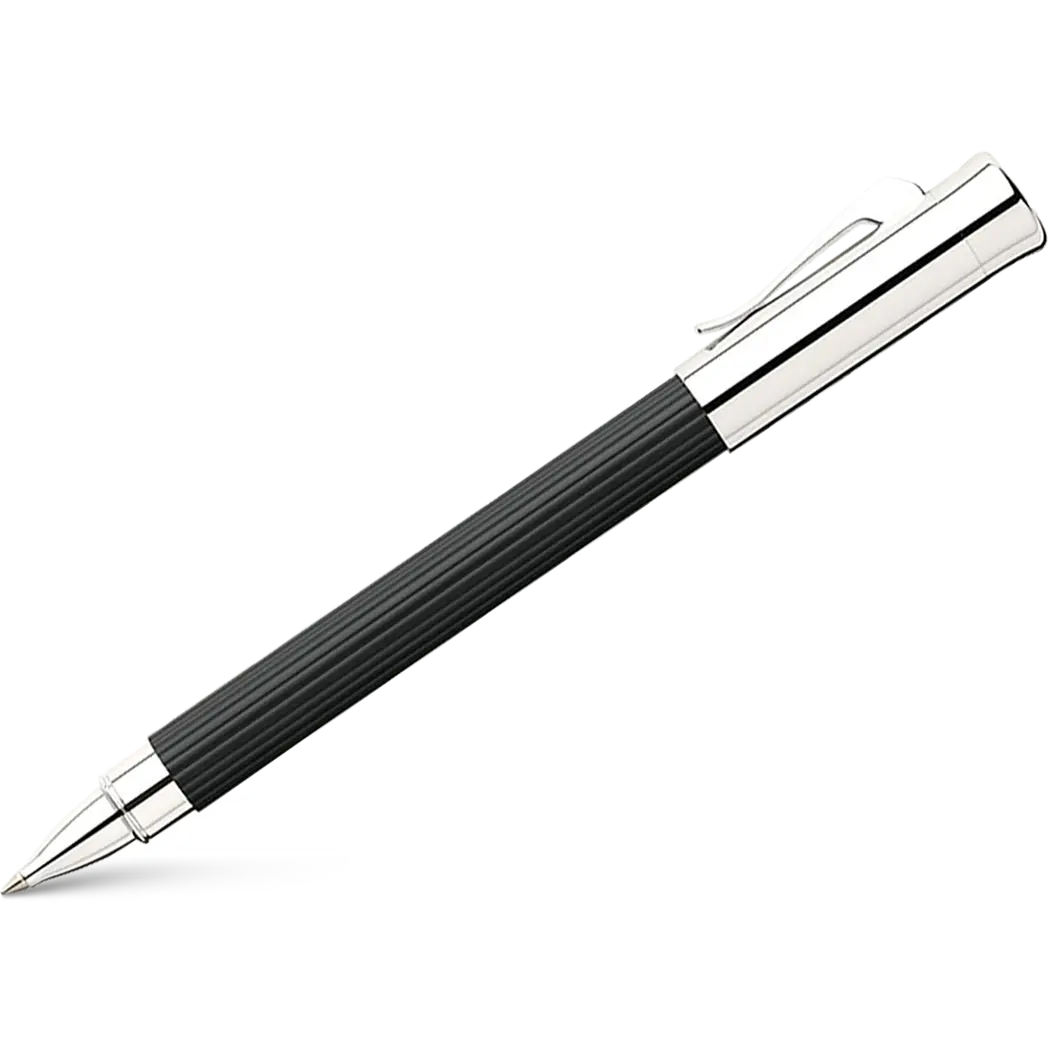 Graf Von Faber-Castell Tamitio Black Rollerball Pen-Pen Boutique Ltd