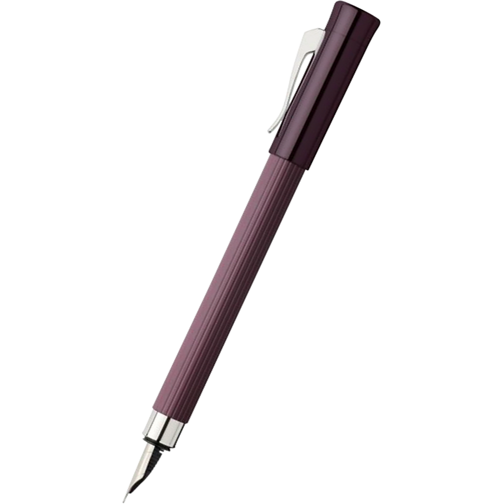 Graf Von Faber-Castell Tamitio Fountain pen - Dark Bordeaux-Pen Boutique Ltd