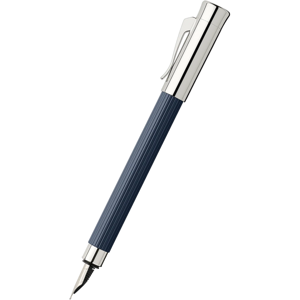Graf Von Faber-Castell Tamitio Midnight Blue Fountain Pen-Pen Boutique Ltd