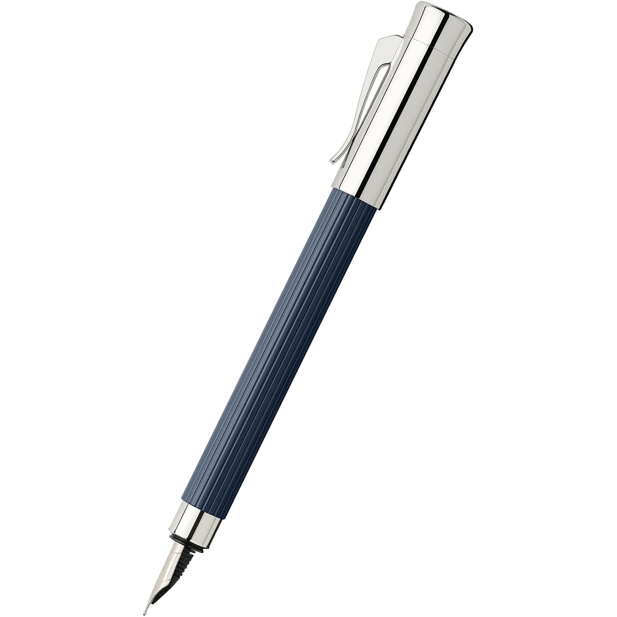 Graf Von Faber-Castell Tamitio Midnight Blue Fountain Pen-Pen Boutique Ltd