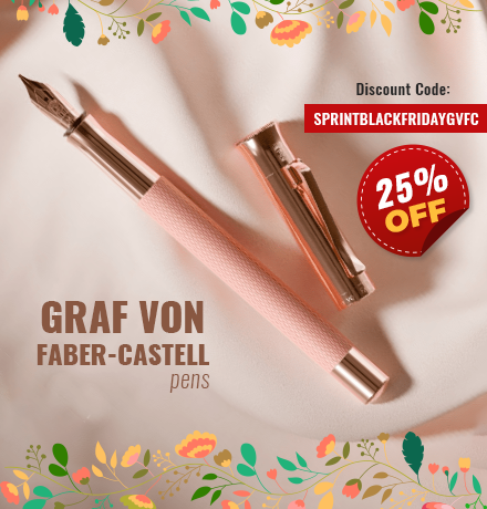 Graf Von Faber-Castell - 25% off