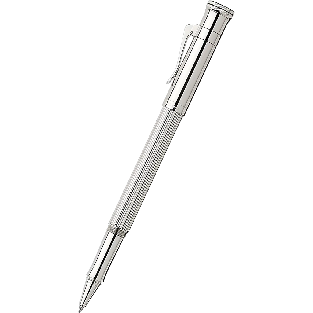 Graf von Faber-Castell Classic Rollerball Pen Sterling Silver