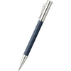 Graf von Faber-Castell Tamitio Midnight Blue Mechanical Pencil-Pen Boutique Ltd