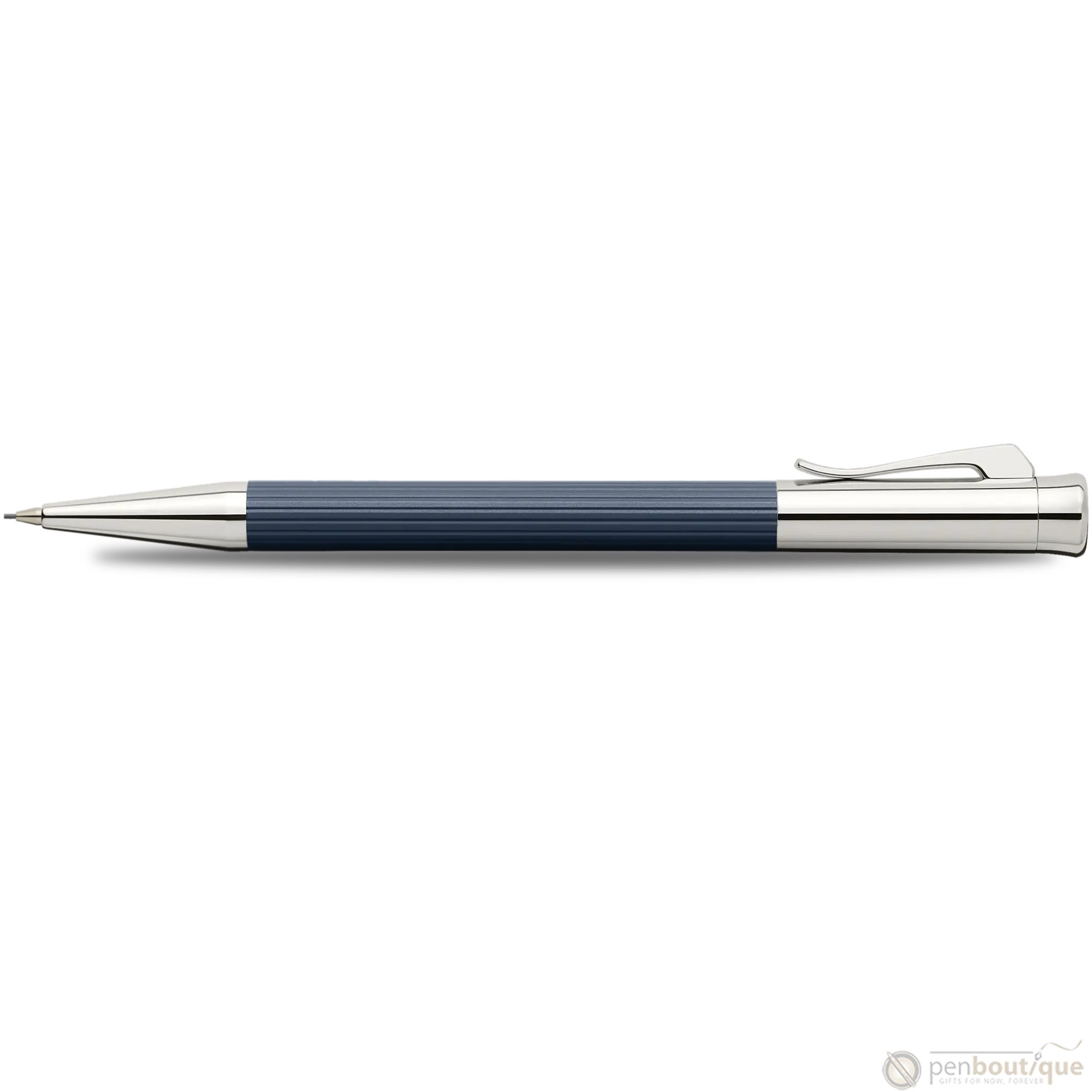 Graf von Faber-Castell Tamitio Midnight Blue Mechanical Pencil-Pen Boutique Ltd