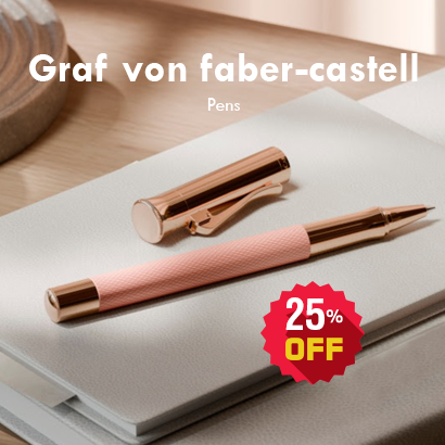 Graf von Faber-Castell - 25% off