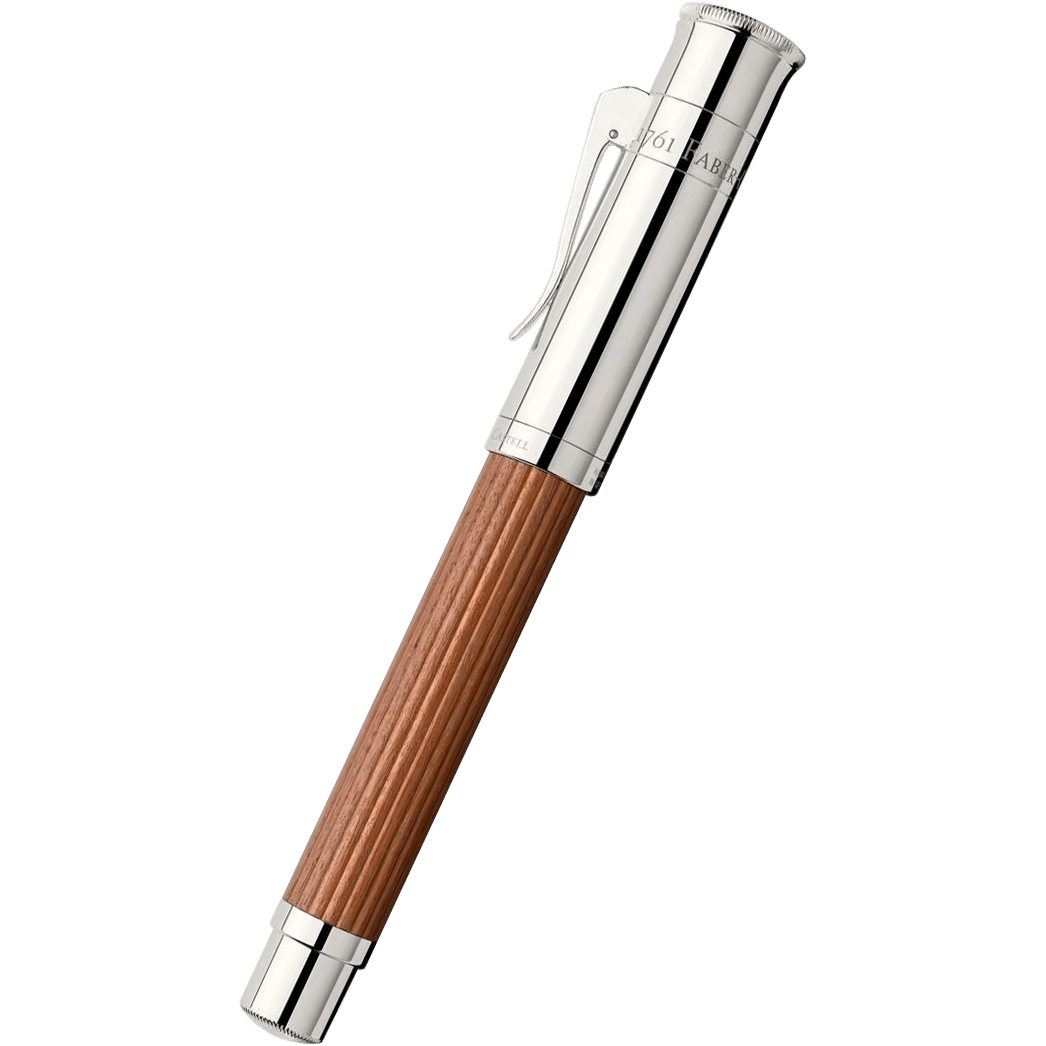 Graf Von Faber-Castell Classic Magnum Fountain Pen - Pernambuco Wood (Anniversary Edition) - Pen Boutique Ltd