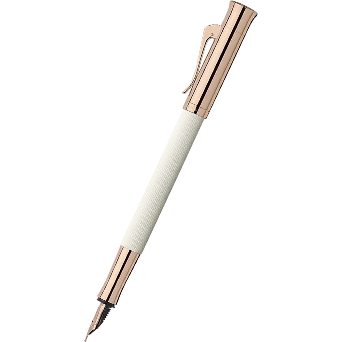 Graf Von Faber-Castell Guilloche Fountain Pen - Champagne Blush