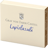 Graf Von Faber-Castell Lapis Lazuli Ink cartridges Box/6-Pen Boutique Ltd