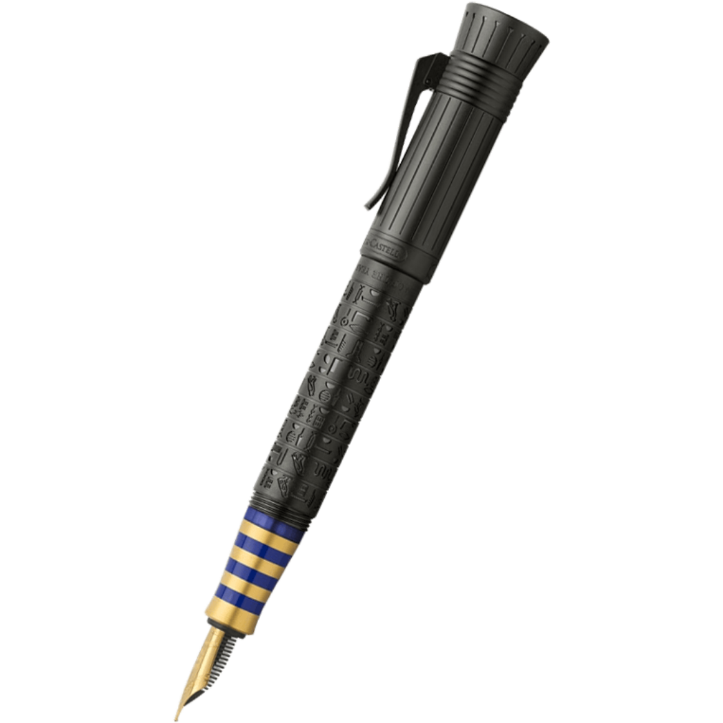 Graf Von Faber-Castell Pen of the Year 2023 Fountain Pen - Ancient Egypt (Limited Edition)