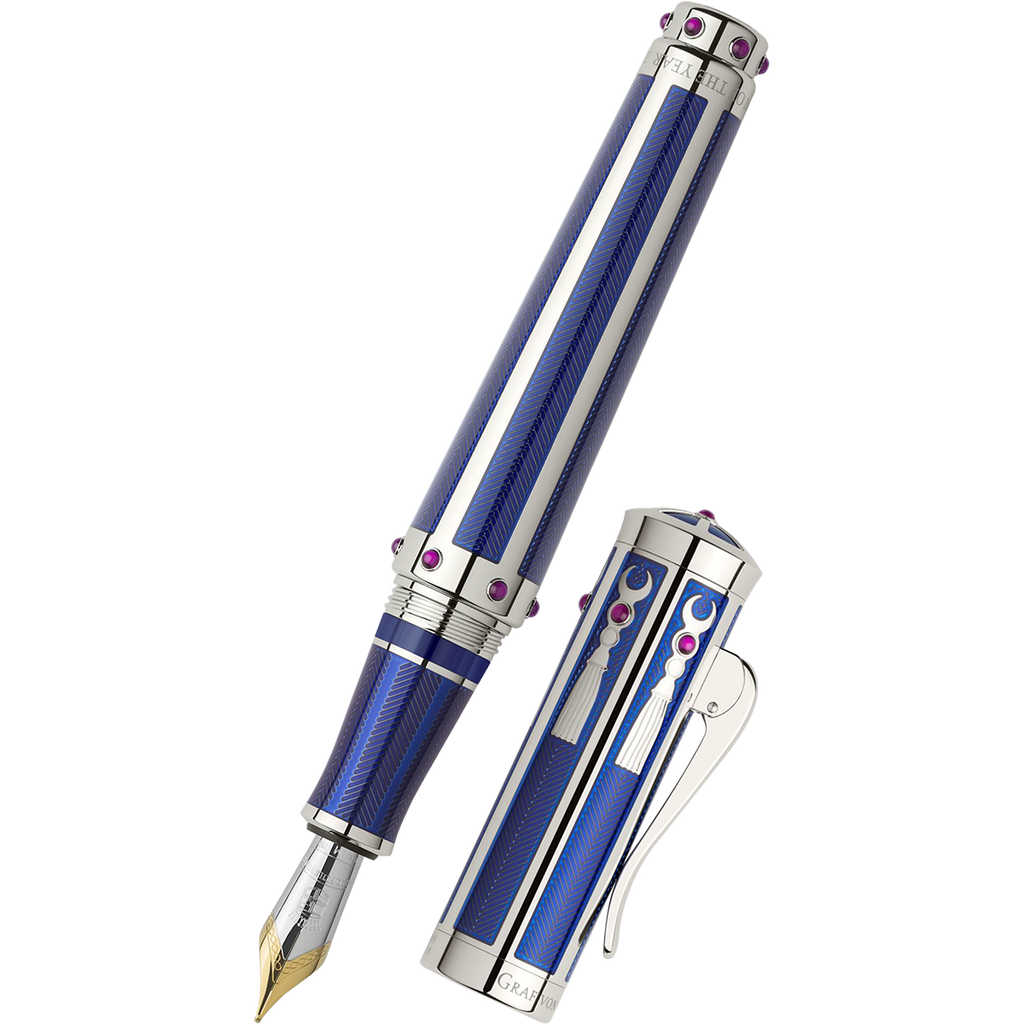 Graf Von Faber-Castell Pen of the Year 2024 Fountain Pen - Ottoman Empire (Limited Edition)-Pen Boutique Ltd