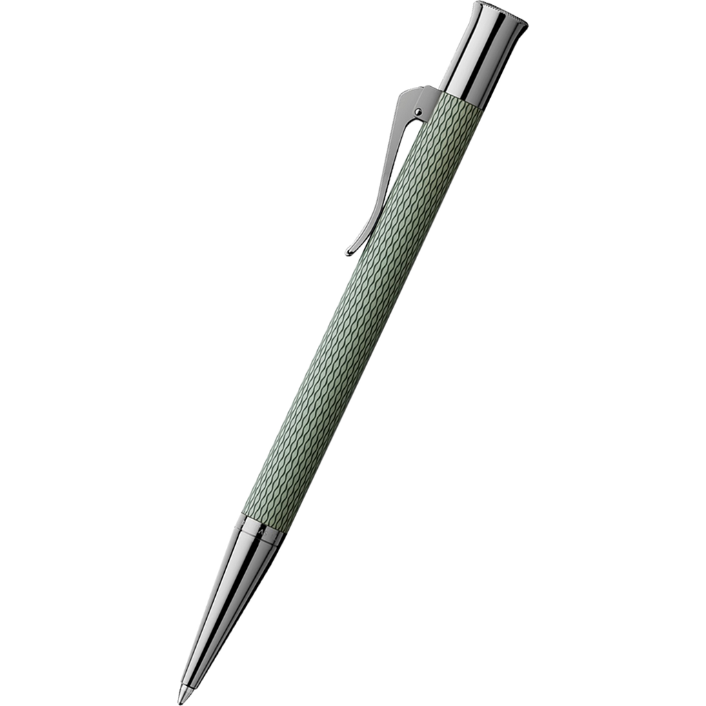 Graf Von Faber-Castell Perfect Pen - Guilloche Sage Green - Ballpoint-Pen Boutique Ltd