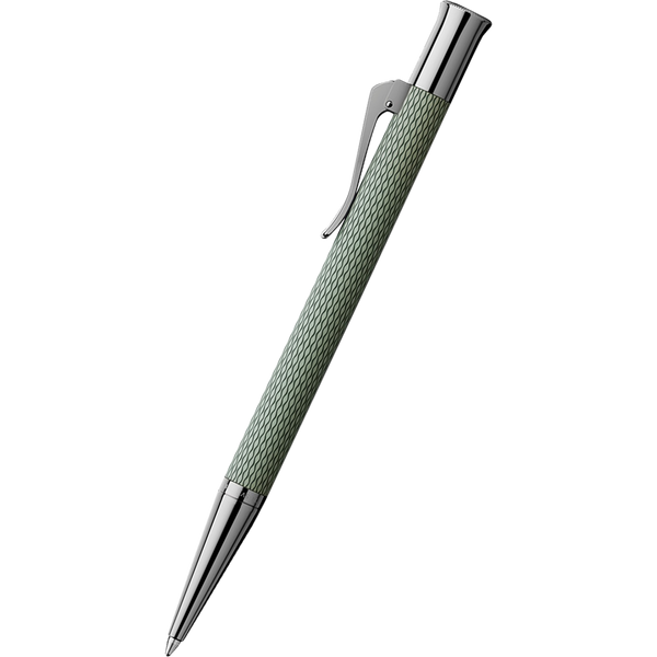 Graf Von Faber-Castell Perfect Pen - Guilloche Sage Green - Ballpoint-Pen Boutique Ltd