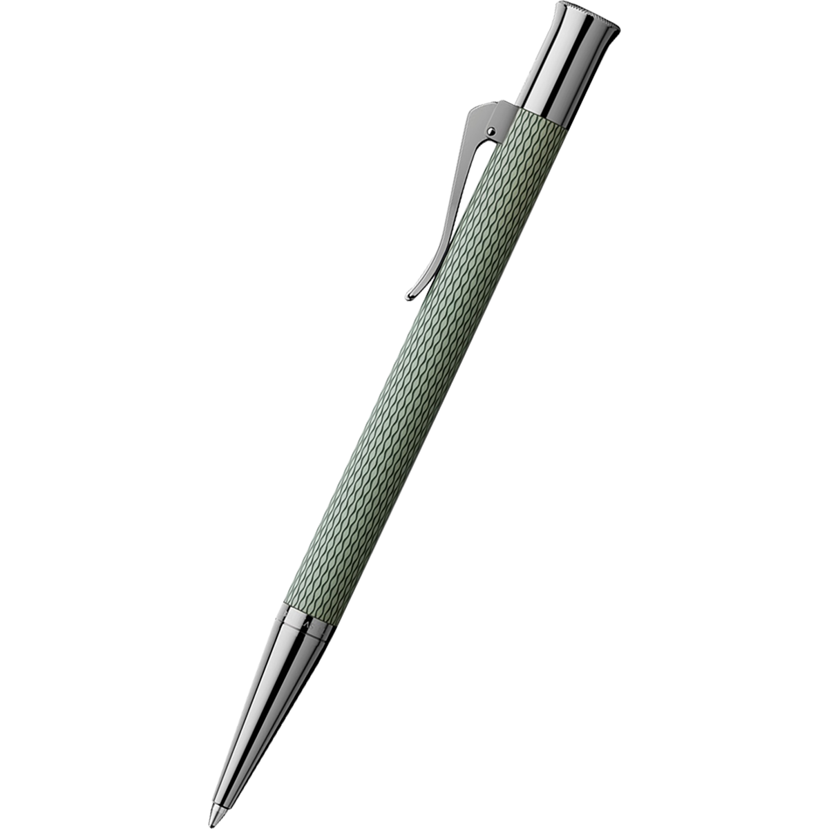 Graf Von Faber-Castell Perfect Pen - Guilloche Sage Green - Ballpoint-Pen Boutique Ltd