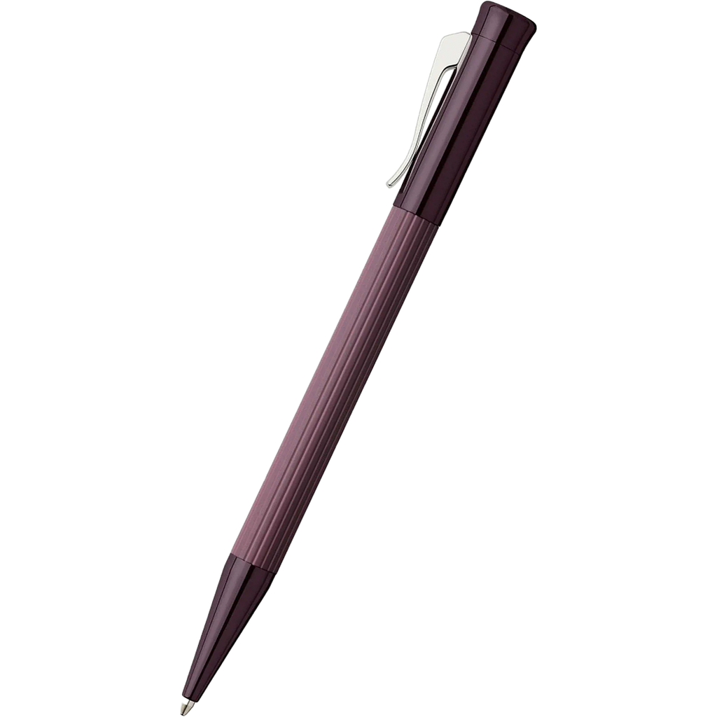 Graf Von Faber-Castell Tamitio Ballpoint Pen - Dark Bordeaux-Pen Boutique Ltd